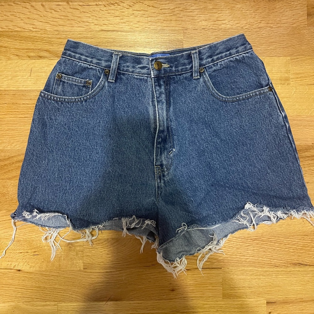 Vintage denim shorts